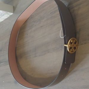 Brand new Troy  Burch size extralar belt leather